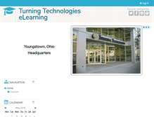 Tablet Screenshot of courses.turningtechnologies.com